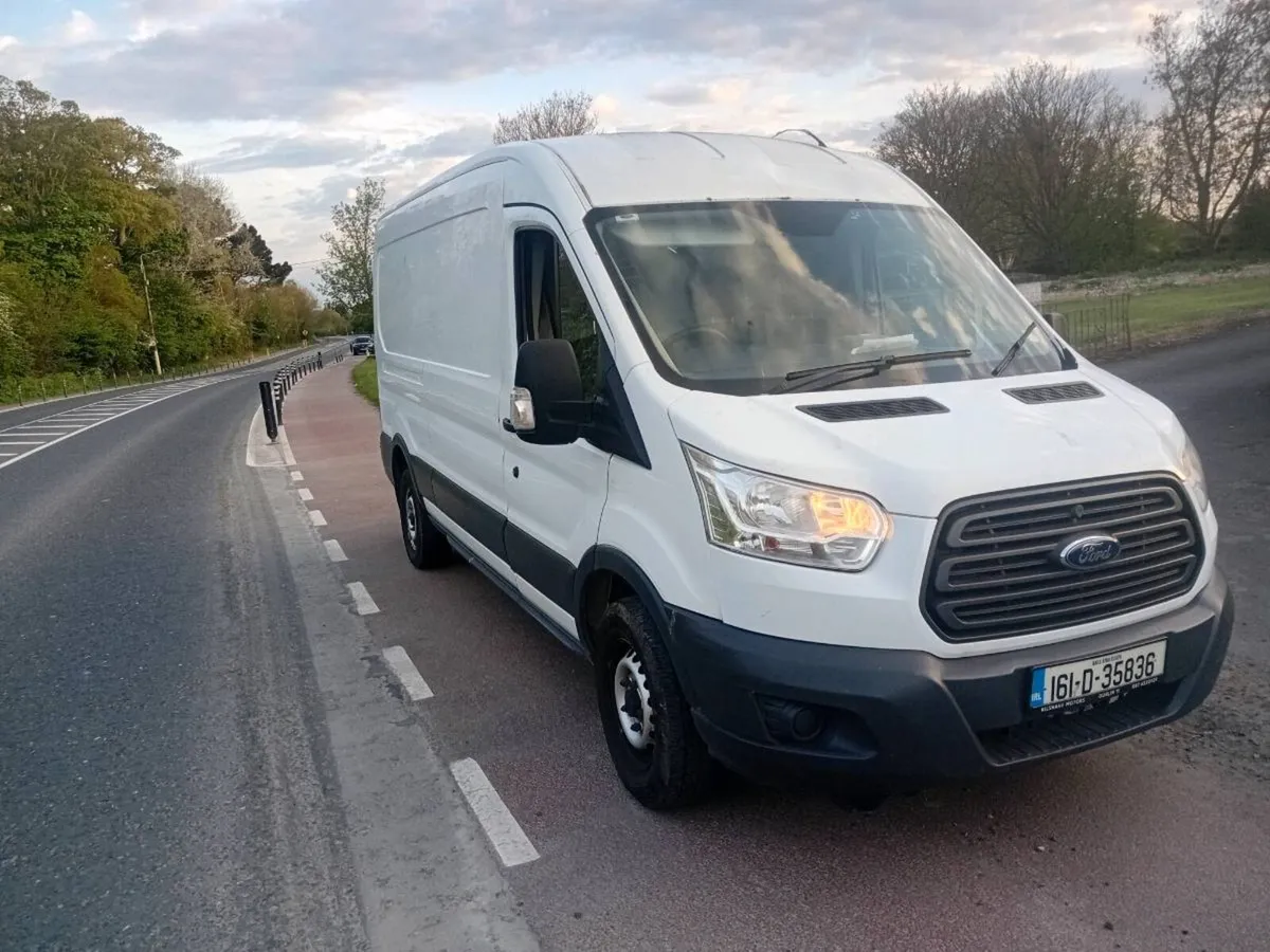 2016 ford transit 2.2 rwd cvrt 10/26 long wheel - Image 2