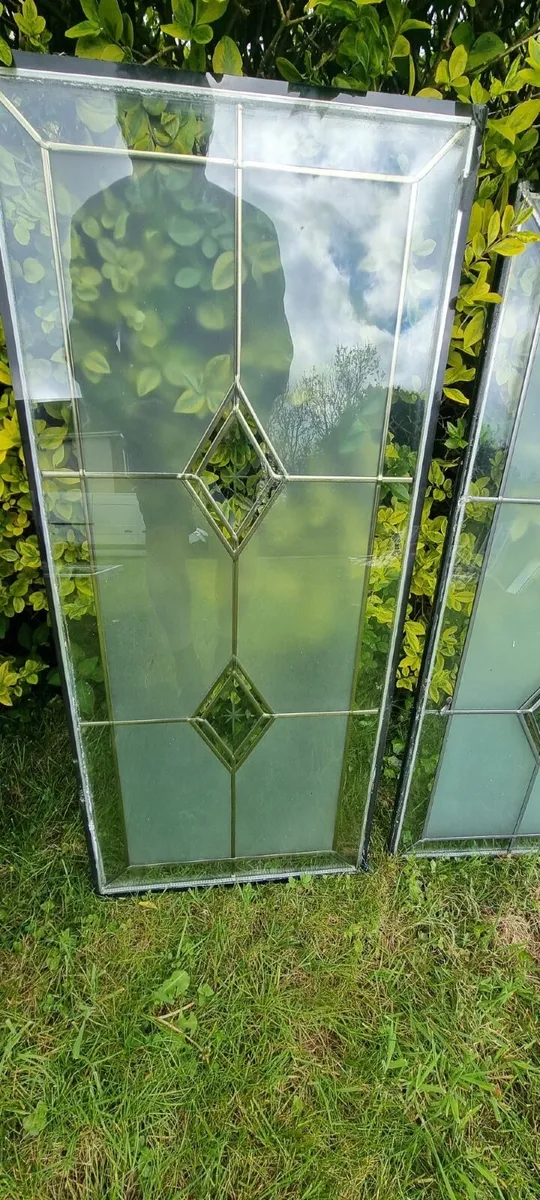 Teak hardwood front door - Image 2