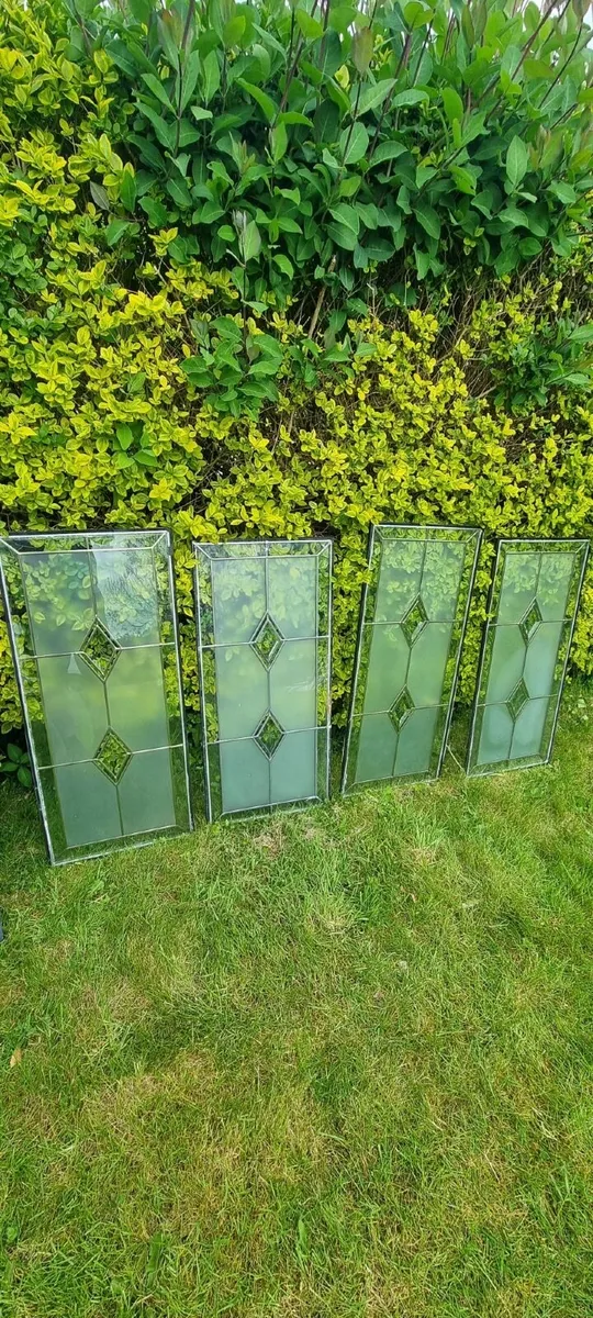 Teak hardwood front door - Image 4