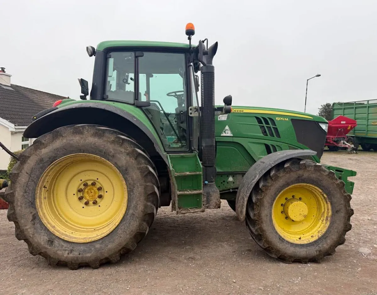 131 JOHN DEERE 6170M - Image 2