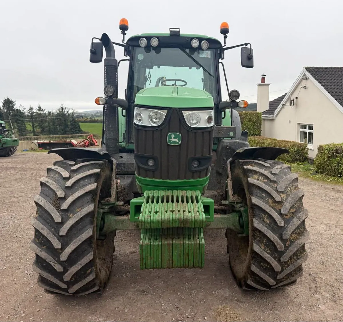 131 JOHN DEERE 6170M - Image 3