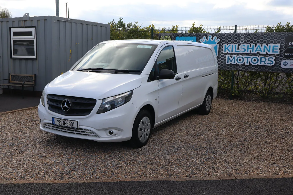 Mercedes-Benz Vito 2019 LWB AC - Image 3