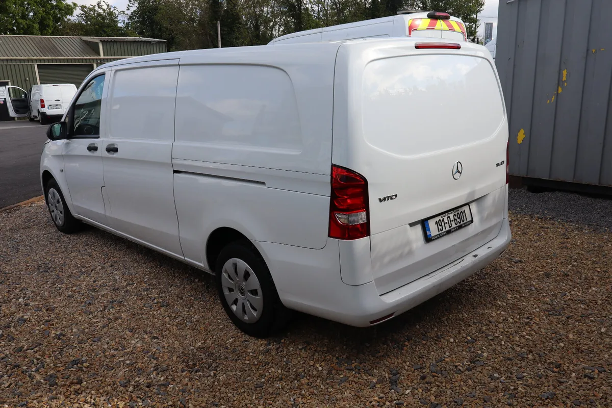 Mercedes-Benz Vito 2019 LWB AC - Image 4