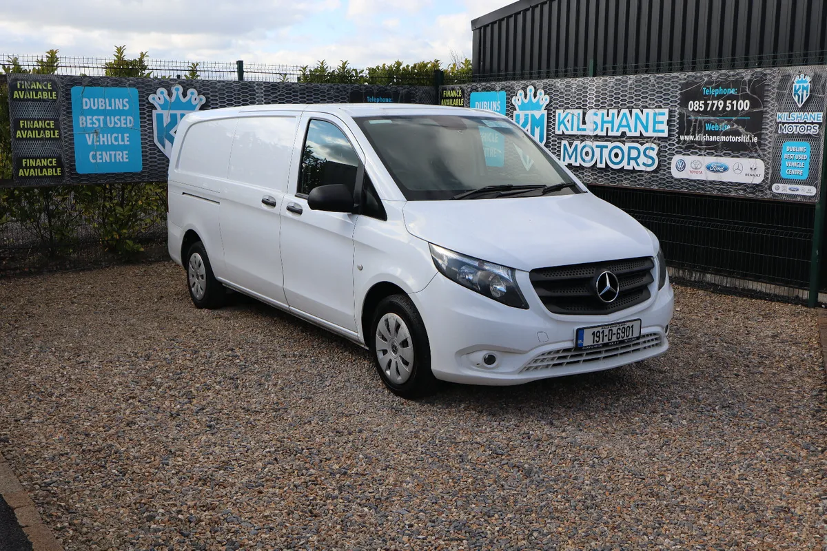 Mercedes-Benz Vito 2019 LWB AC - Image 1