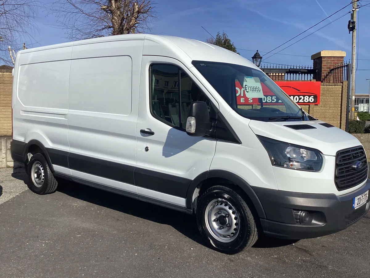 Ford Transit 350L ** 102KMS * F.S.H - Image 1