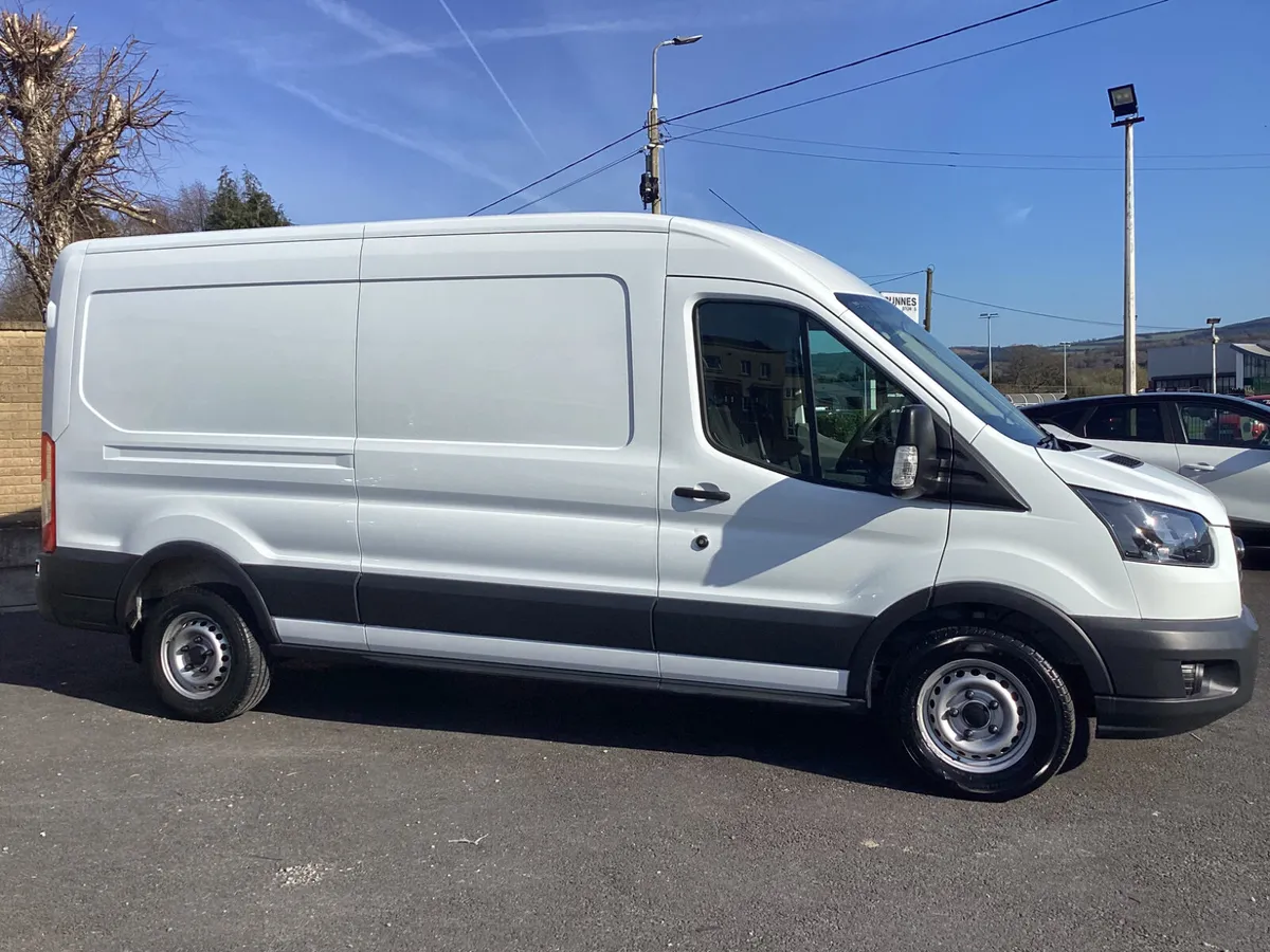 Ford Transit 350L ** 102KMS * F.S.H - Image 3