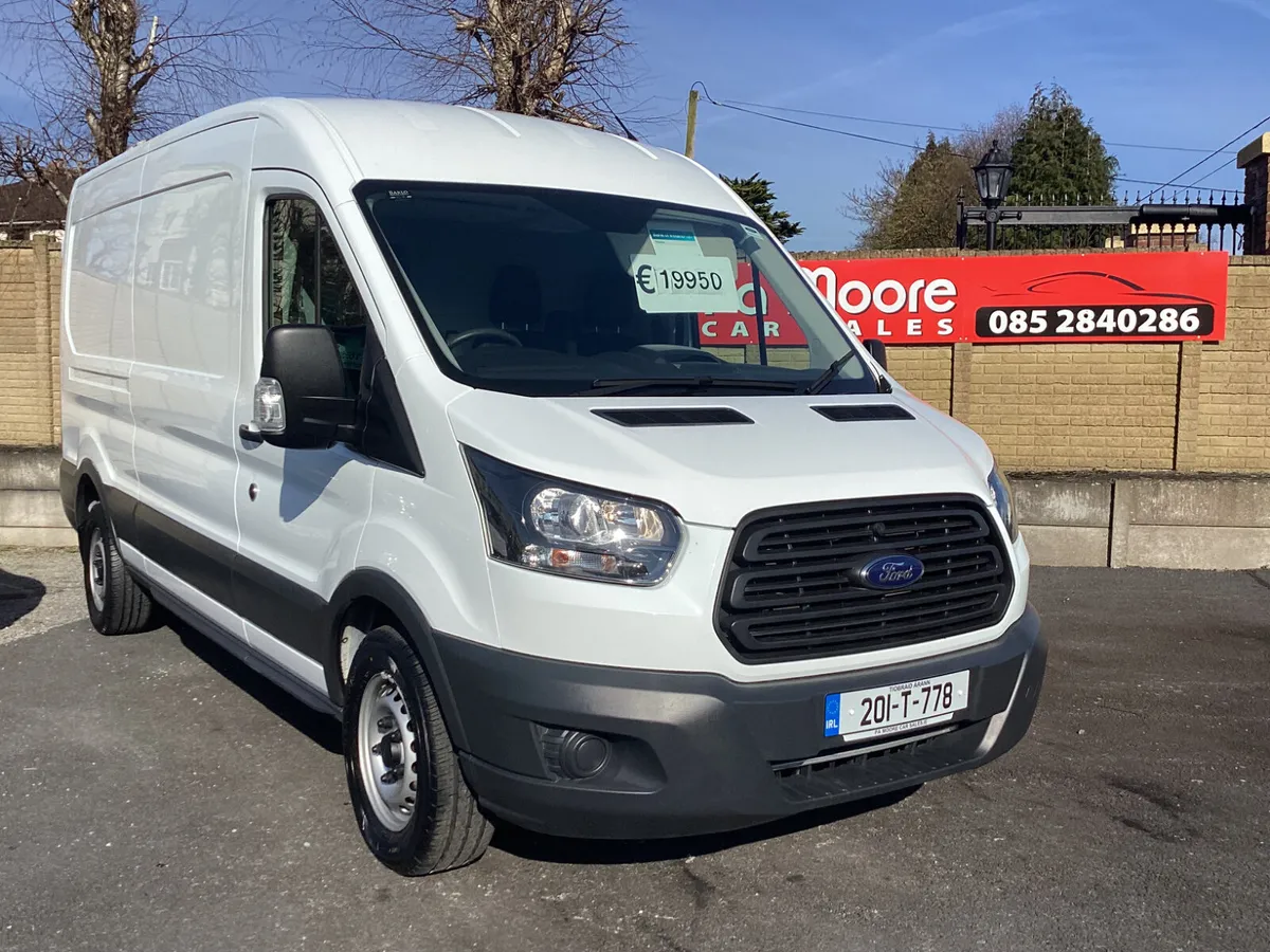 Ford Transit 350L ** 102KMS * F.S.H - Image 2
