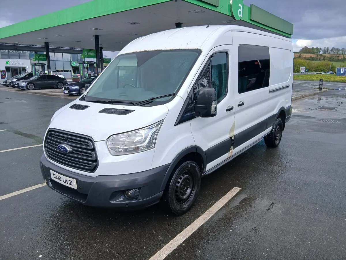 Ford transit 2.0 rwd euro 6 engine for sale - Image 2