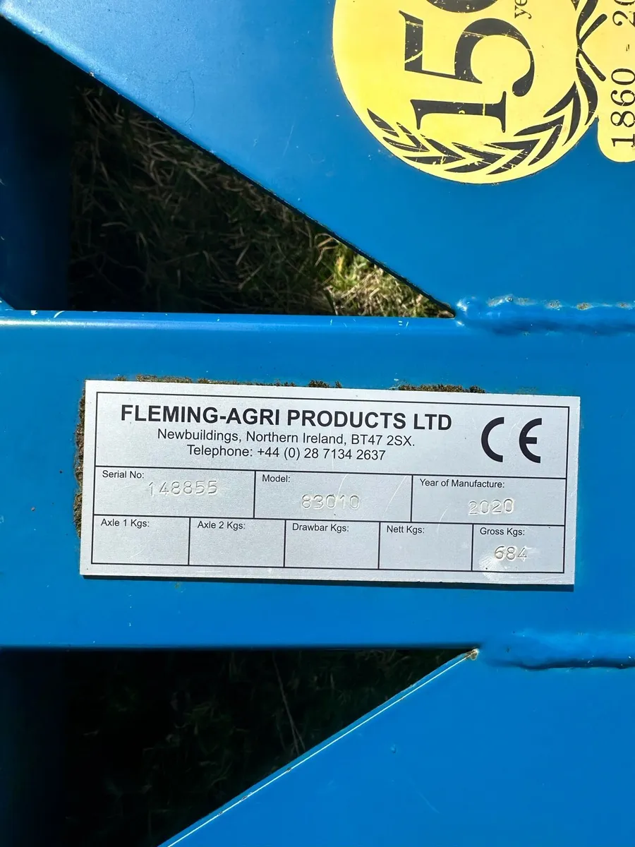 ***FLEMING 8ft Roller*** - Image 4