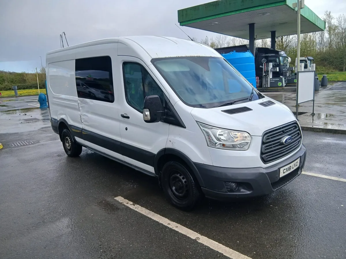 Ford transit 2.0 rwd euro 6 engine for sale - Image 1