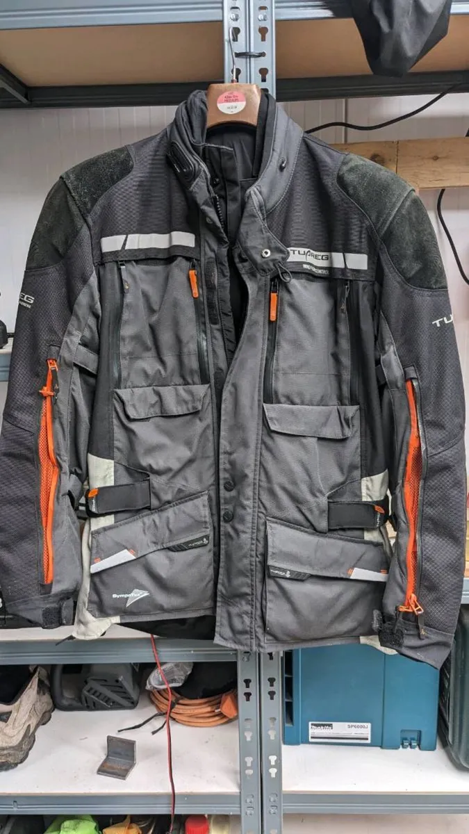 Motorcycle Jacket - Image 2