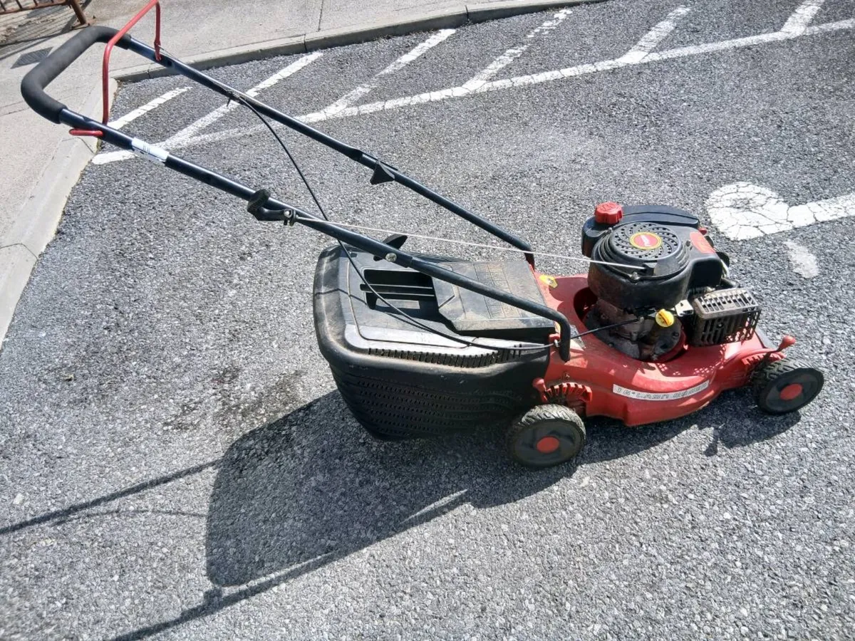 PETROL LAWNMOWER - Image 1