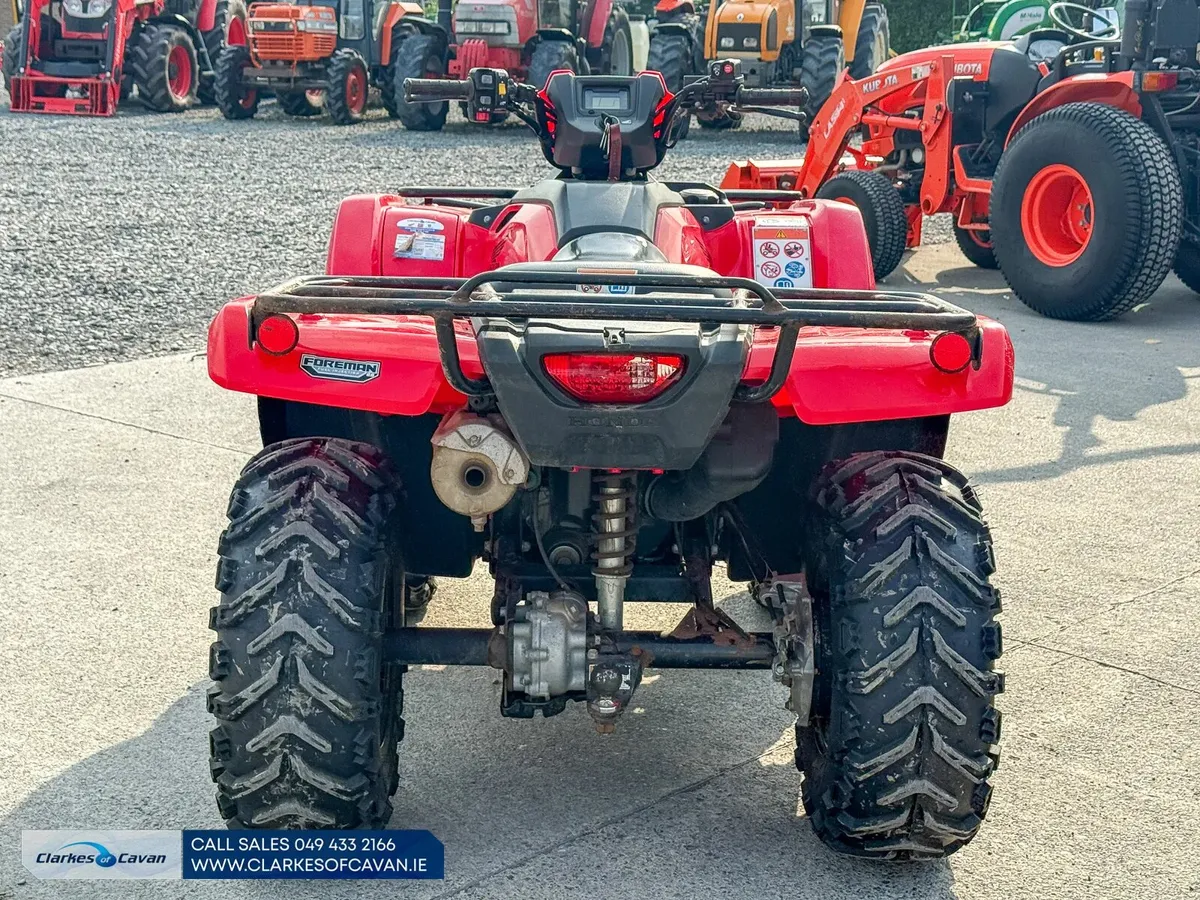 Used 2019 Honda TRX500FE2 Quad - Image 4