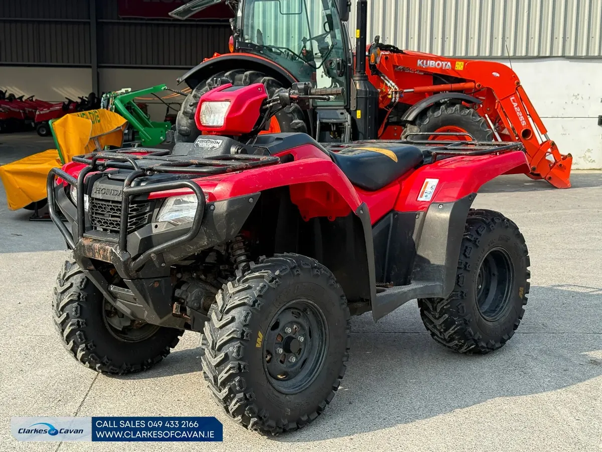 Used 2019 Honda TRX500FE2 Quad - Image 1