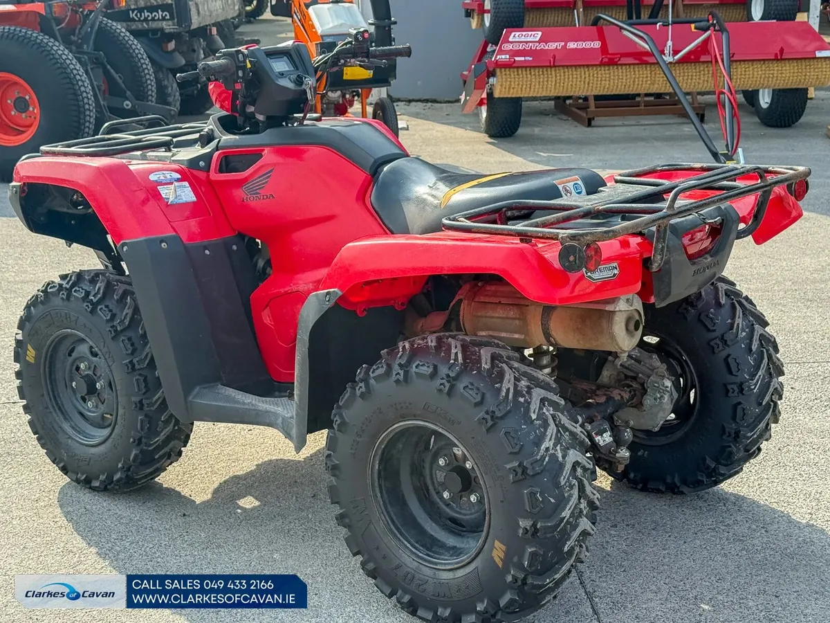 Used 2019 Honda TRX500FE2 Quad - Image 3