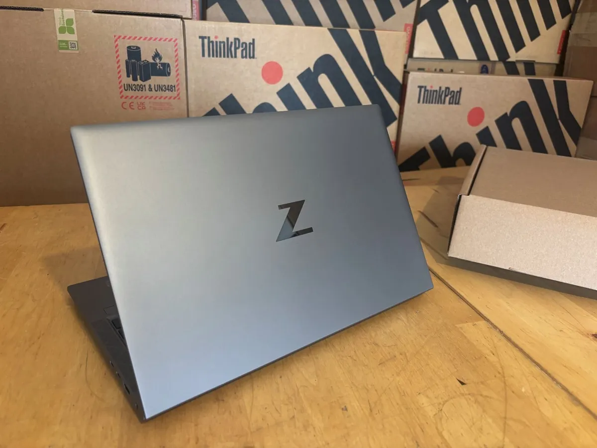 HP zBook Firefly 14 Mobile Workstations-nVidia Gra - Image 4