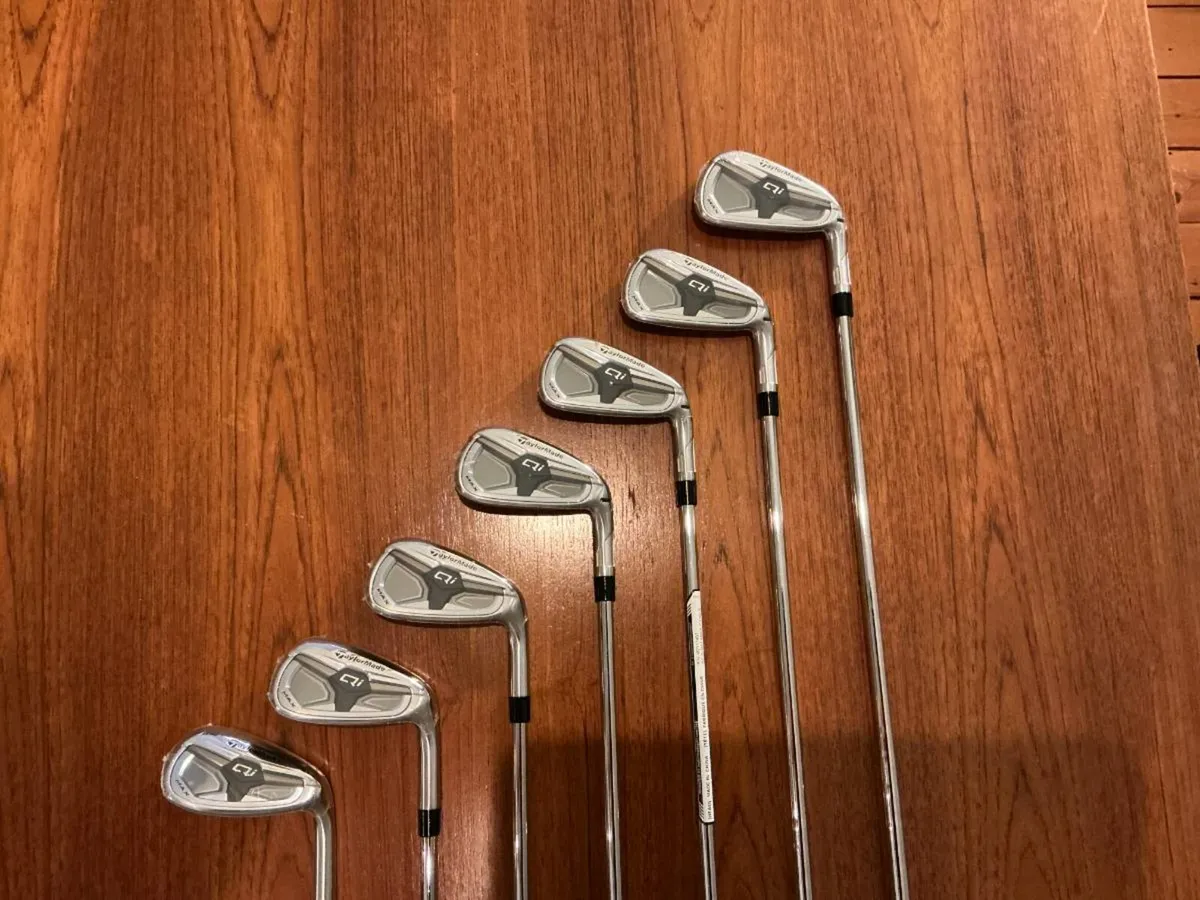 Brand new Taylormade QI Irons - Image 1