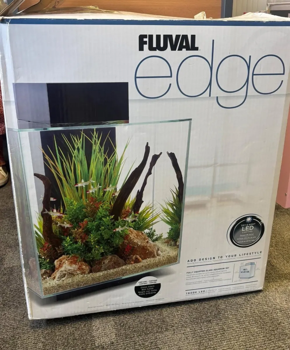 Fluval Edge Aquarium 46L