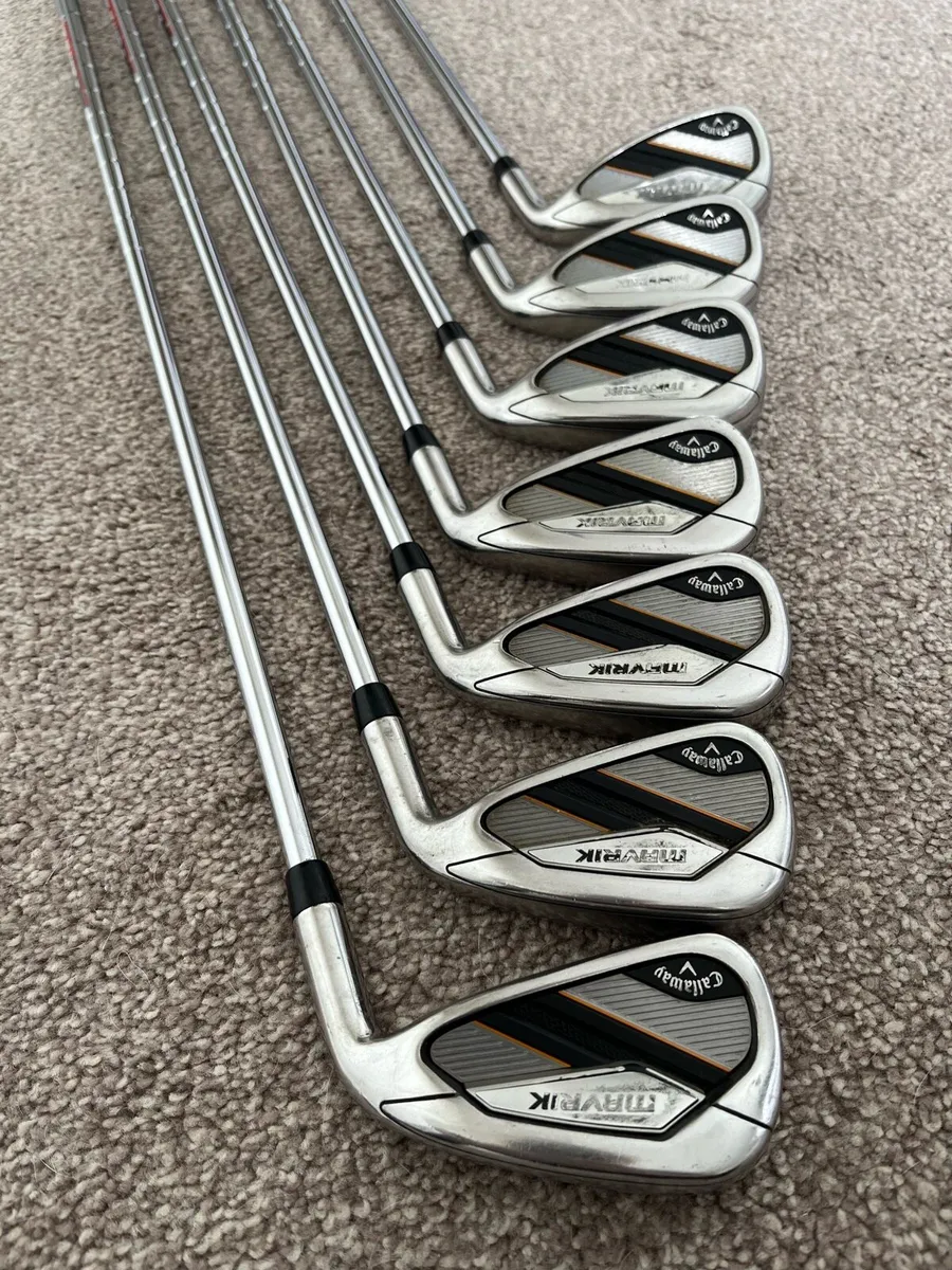 Callaway Mavrik Irons - Image 1