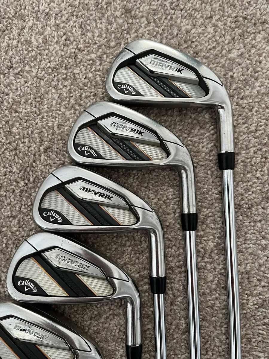 Callaway Mavrik Irons - Image 3