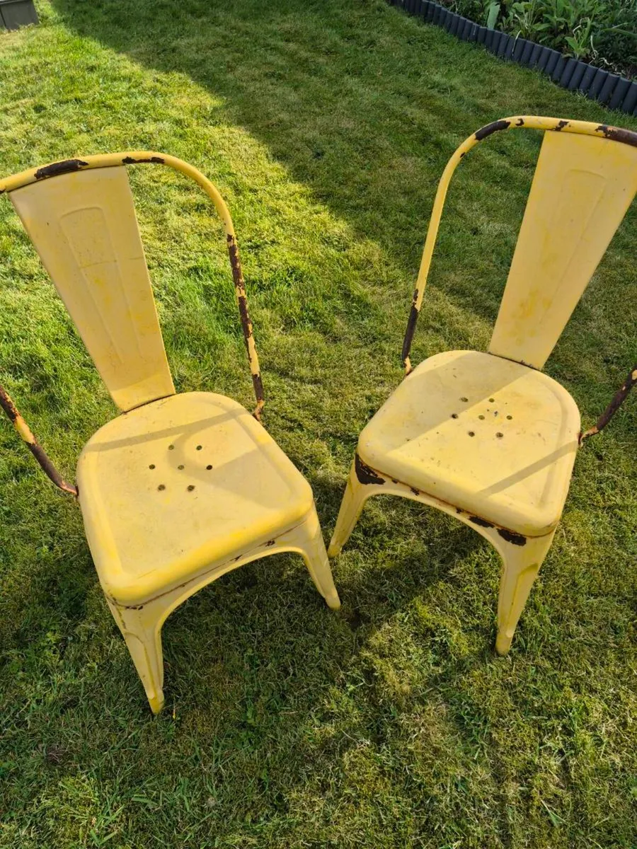 Garden chairs - Image 1