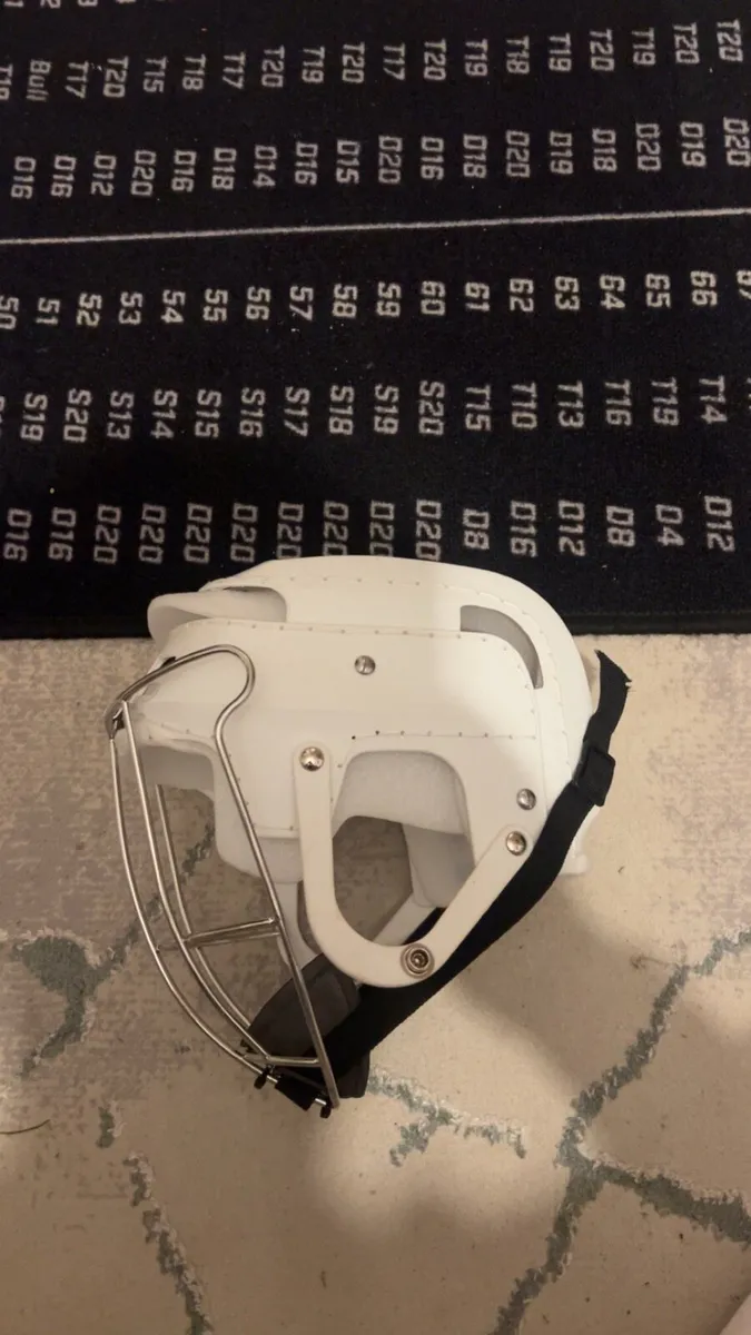 Brand new white cooper helmet - Image 2