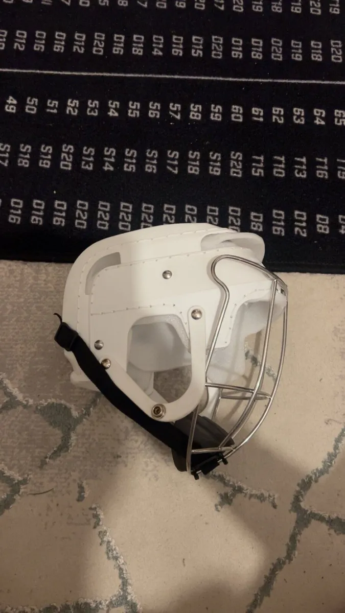 Brand new white cooper helmet - Image 3