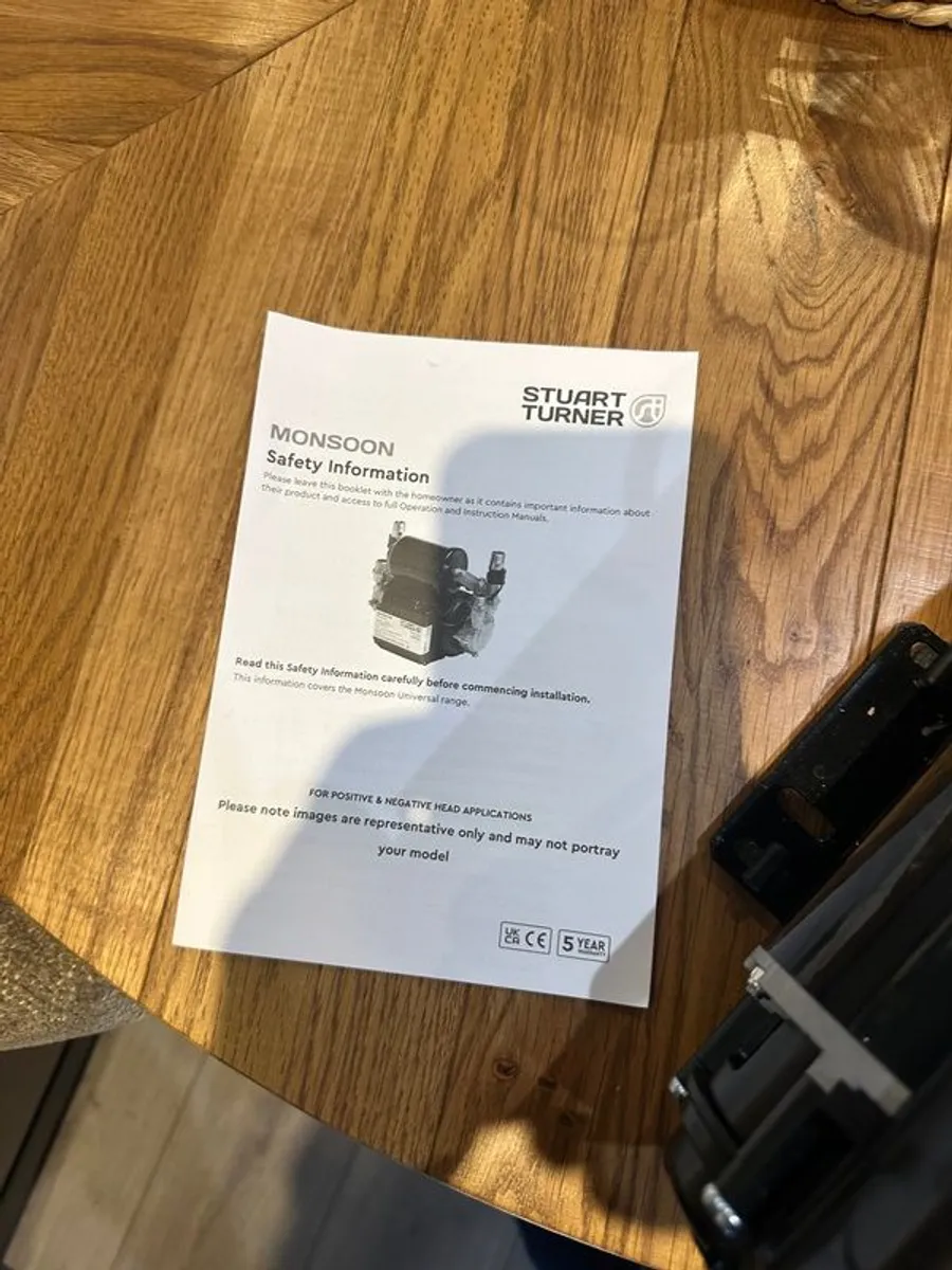 shower pump - Image 2