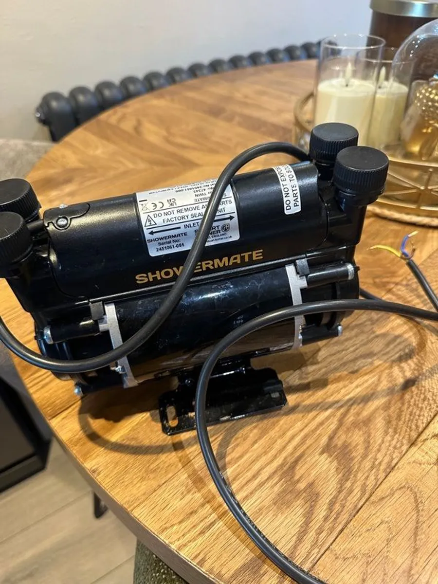 shower pump - Image 3