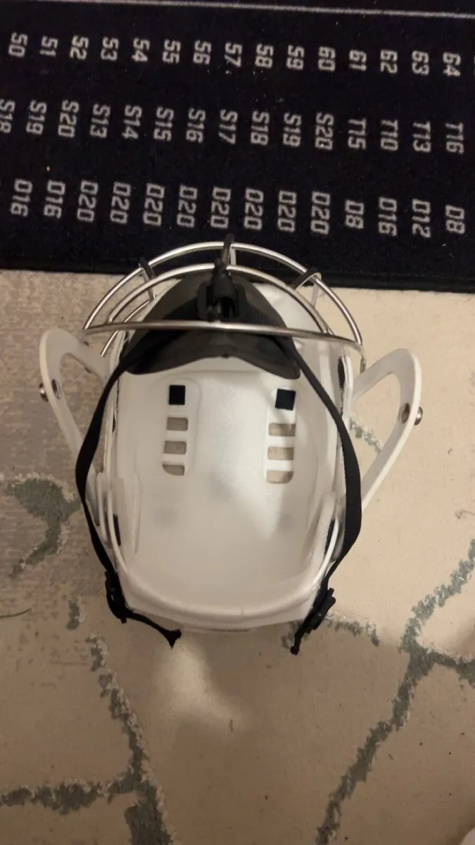 Brand new white cooper helmet - Image 4