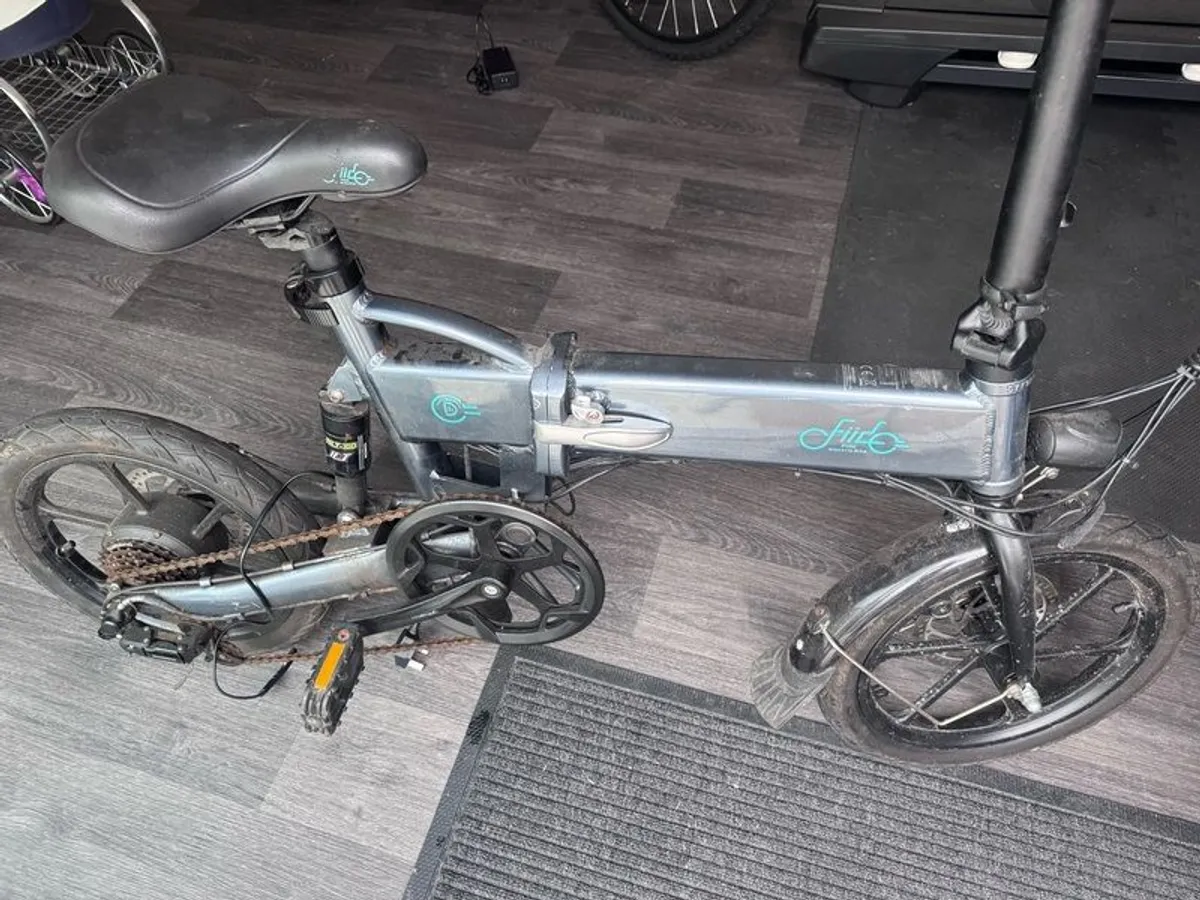 electric bike - Image 1