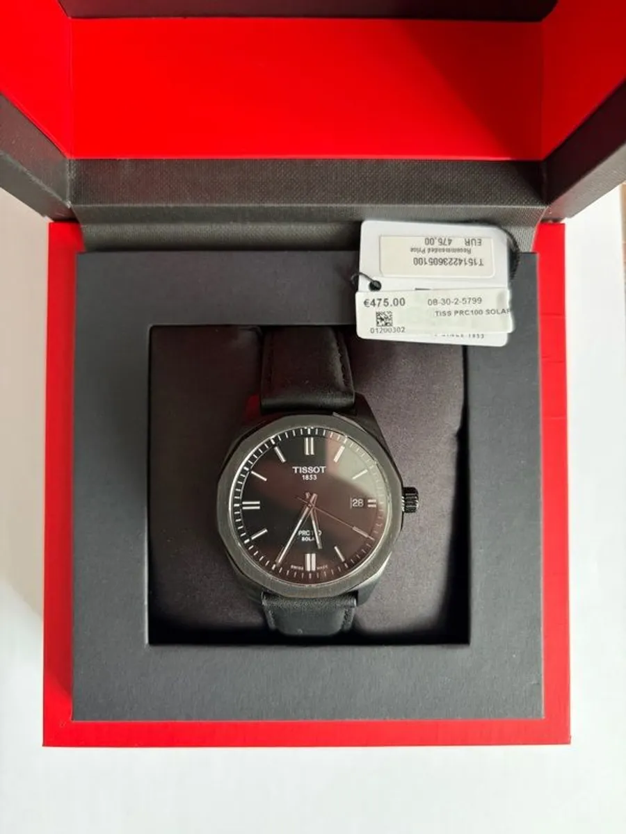 Tissot PRC 100 Solar 39mm - Image 1