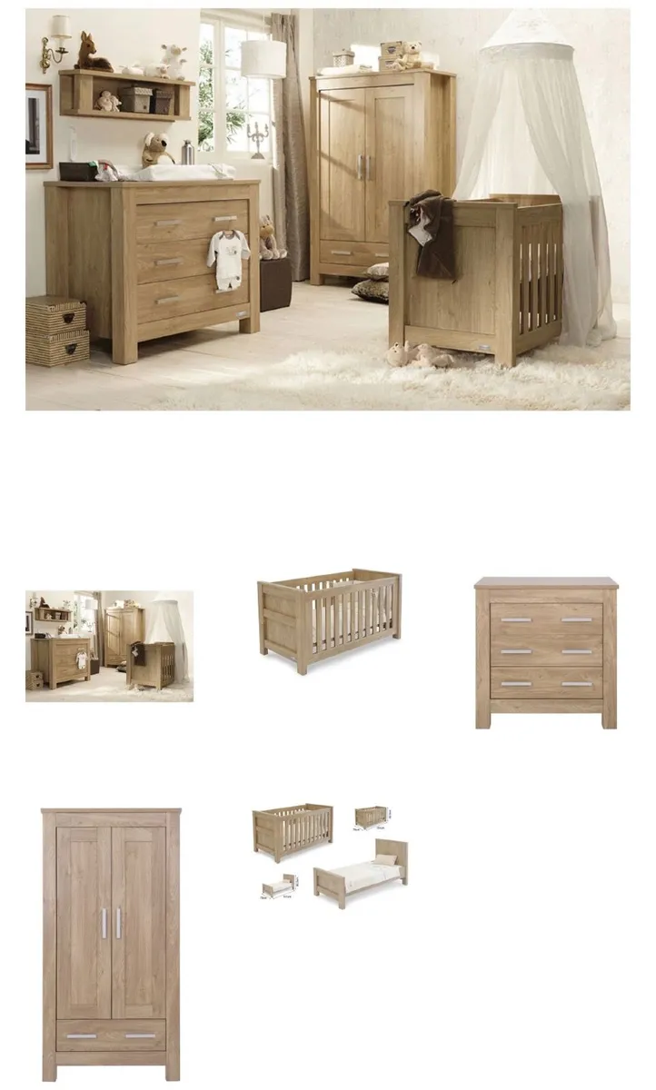 Baby/toddler 3 piece furniture set