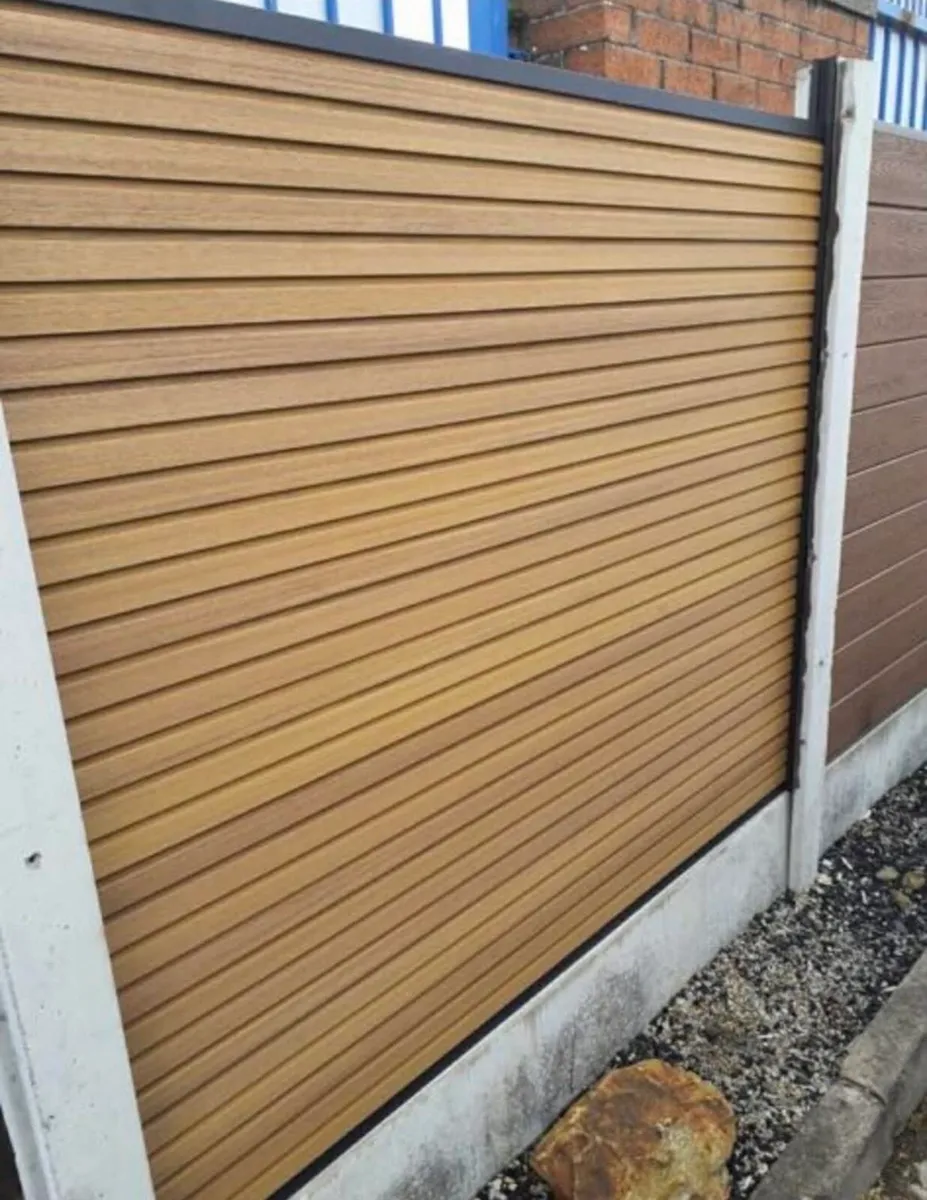 Composite Fencing and Decking Systems - Image 1