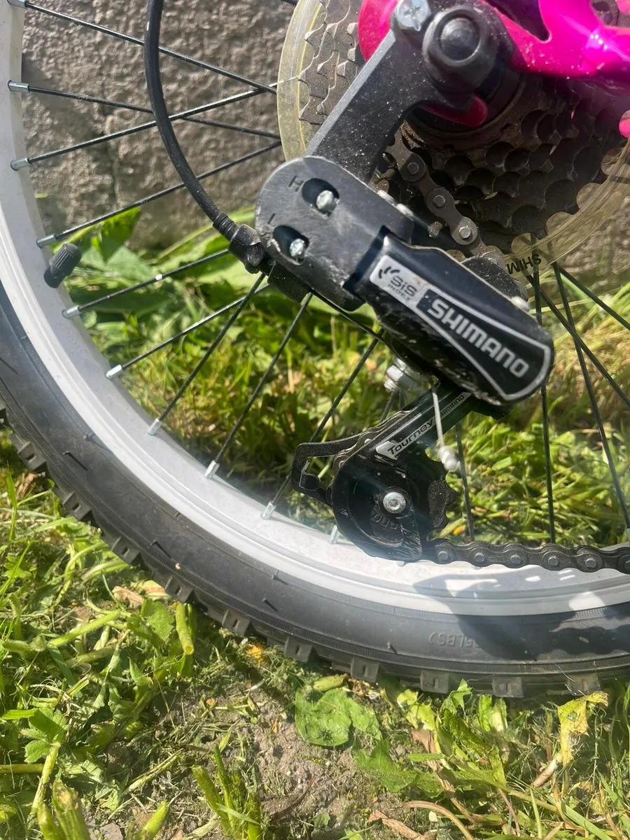 Girls Bycicle 20 inch as new - Image 4