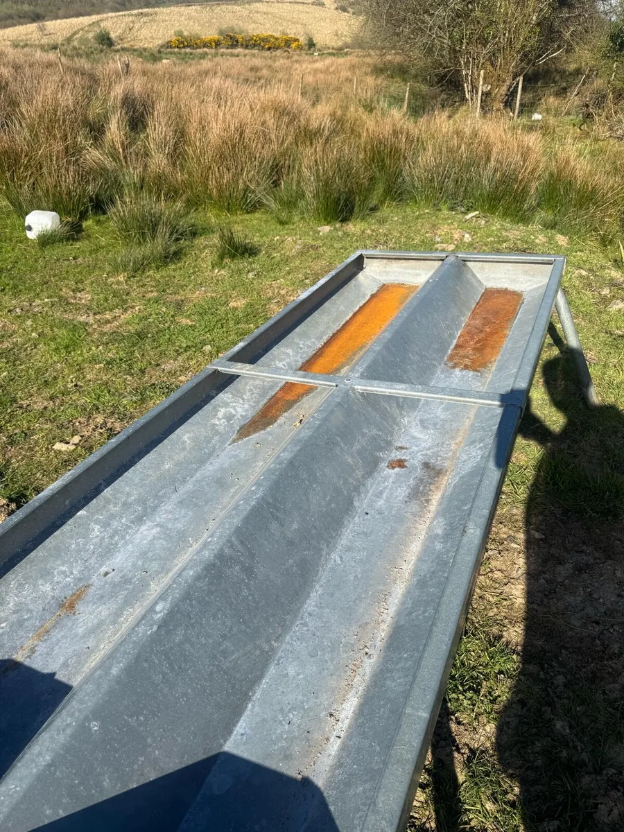 8ft Double Cattle Trough - Image 2