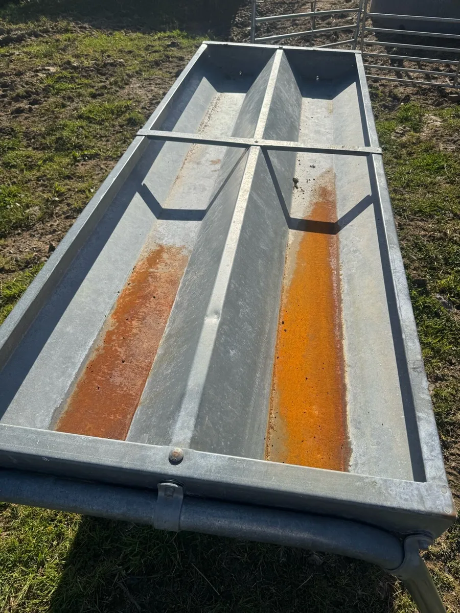 8ft Double Cattle Trough - Image 3