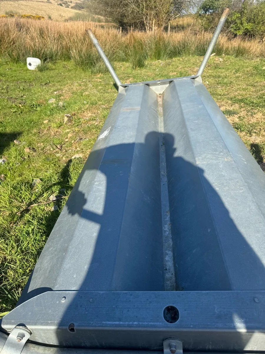 8ft Double Cattle Trough - Image 4