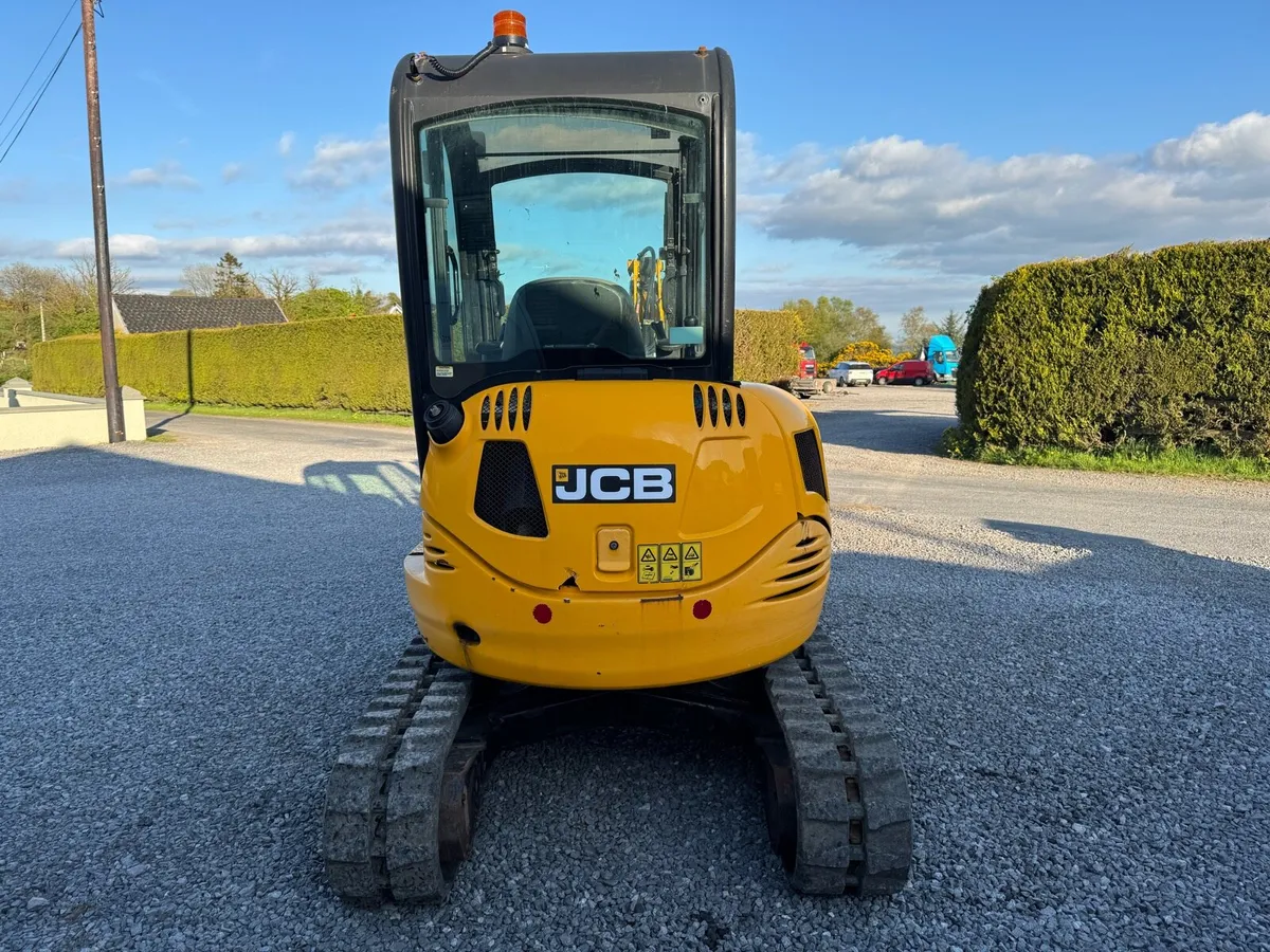 2018 jcb 8025 zts - Image 4