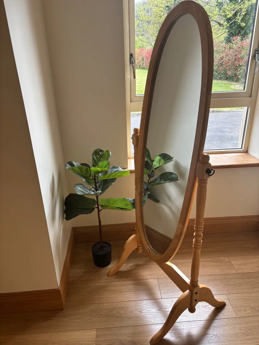 Oval Mirror - Image 1