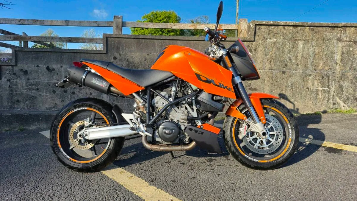 2007 KTM 990 Super Duke - Image 2