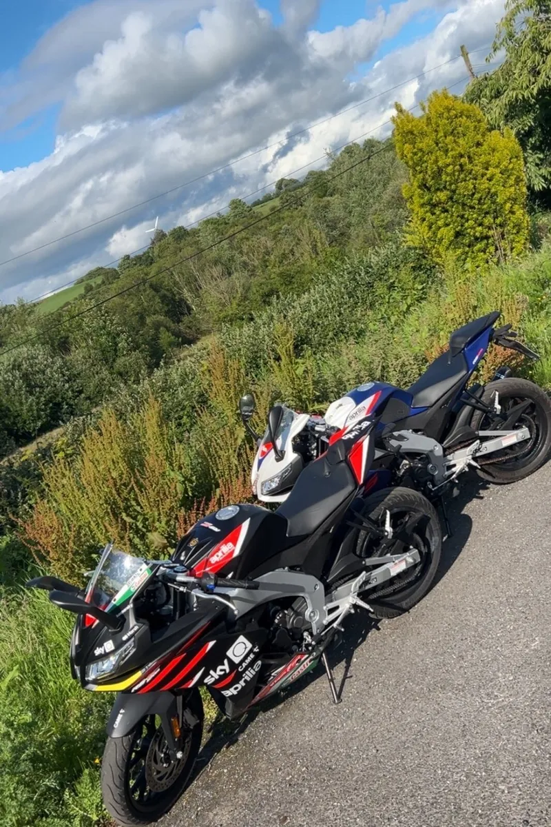 2022 aprilia rs 125 gp - Image 2