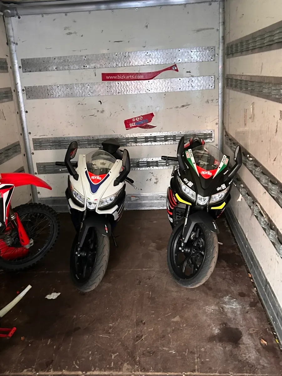 2022 aprilia rs 125 gp - Image 1