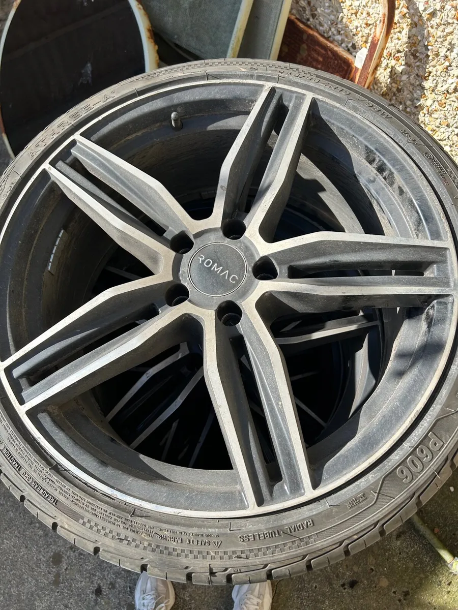 Alloy wheels - Image 1