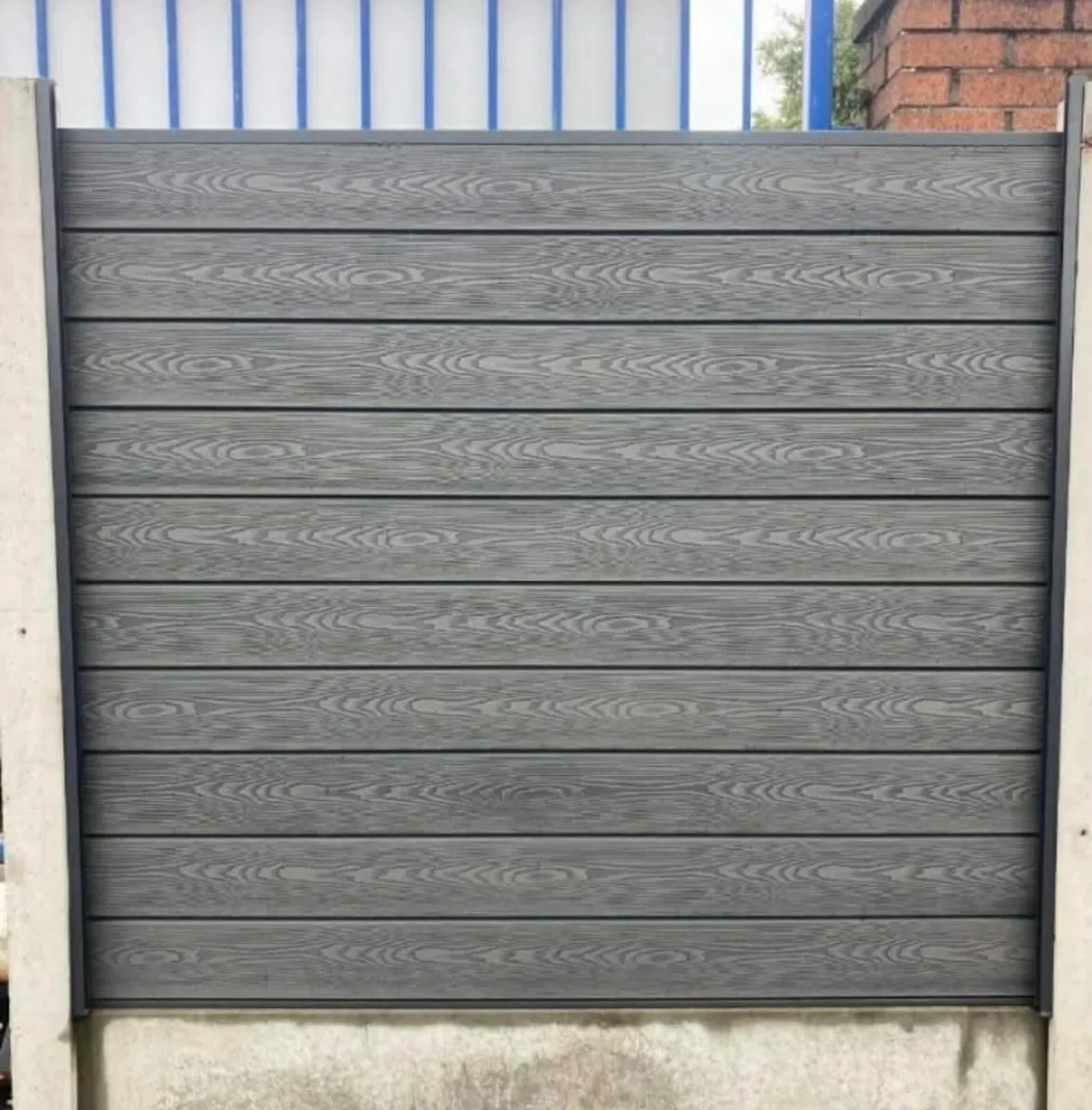 Composite Fencing supplied and fitted - Image 1