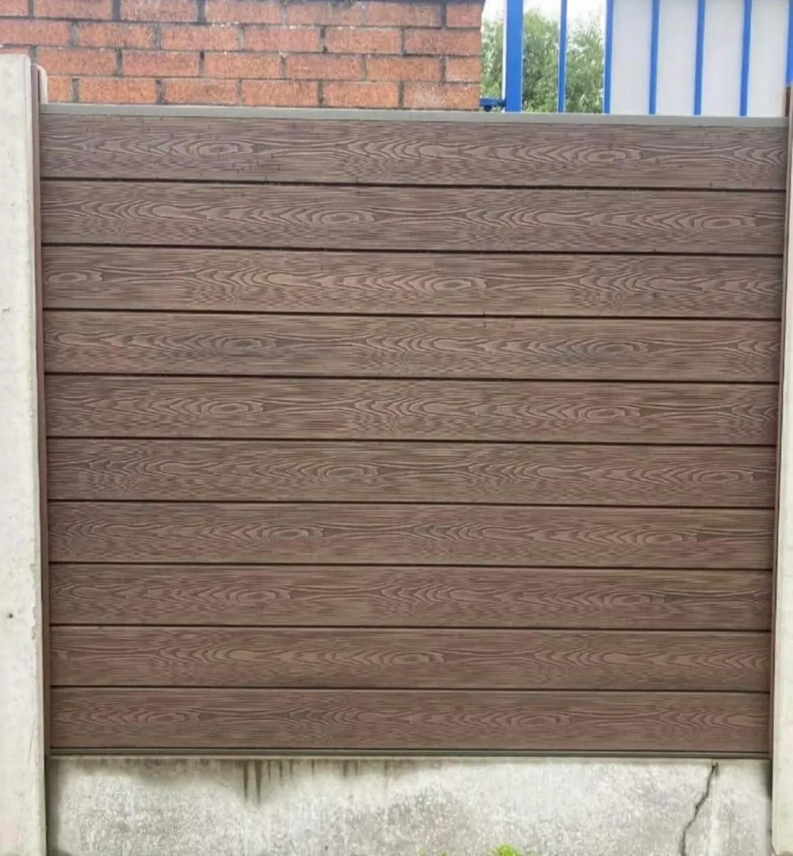 Composite Fencing supplied and fitted - Image 4