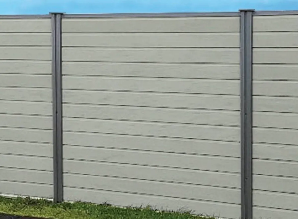 Composite Fencing supplied and fitted - Image 3