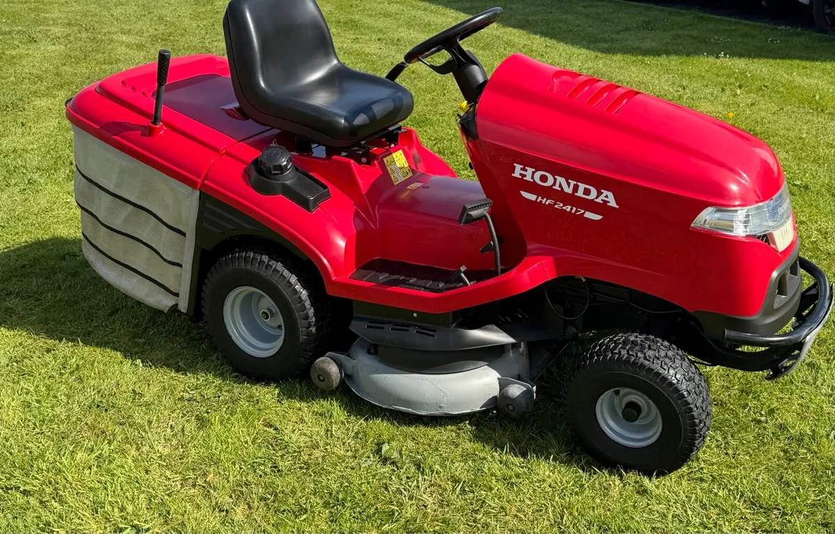 HONDA HYDROSTATIC MOWER - Image 2