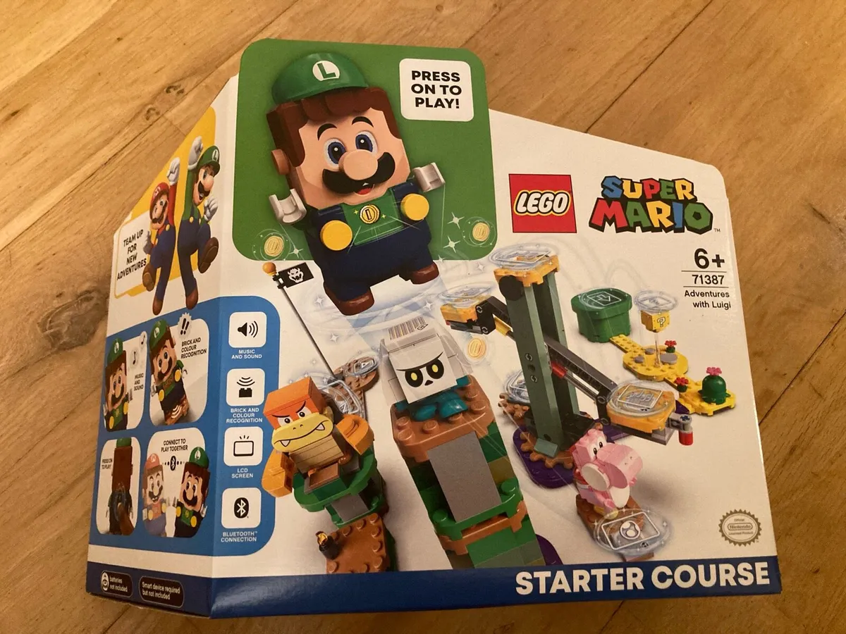 Lego Luigi starter pack - Image 1