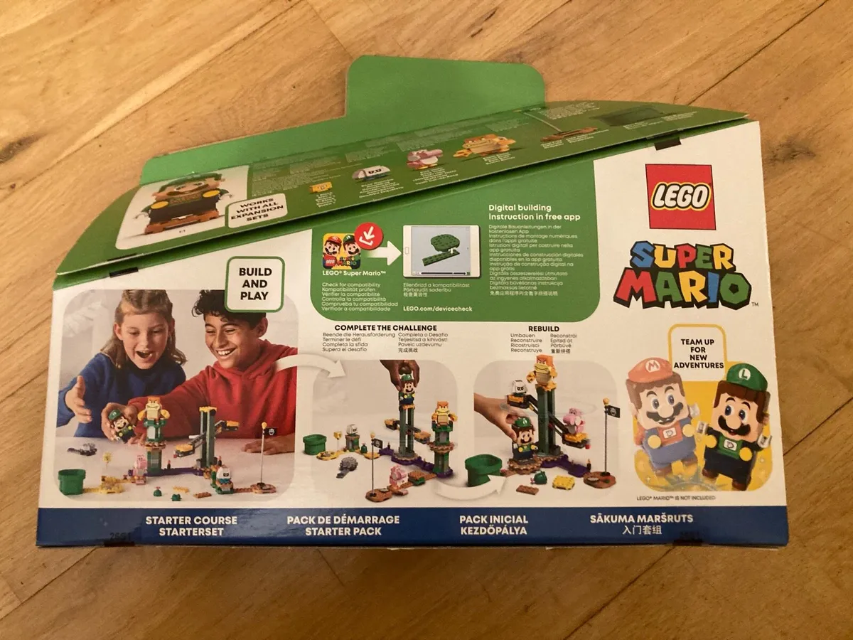 Lego Luigi starter pack - Image 2